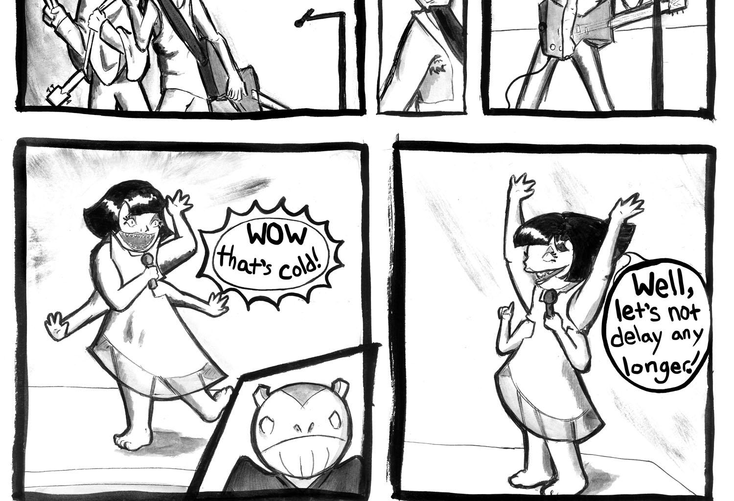 Nova 44 - Episode 32, Page 1: Chapter 2, Page 10